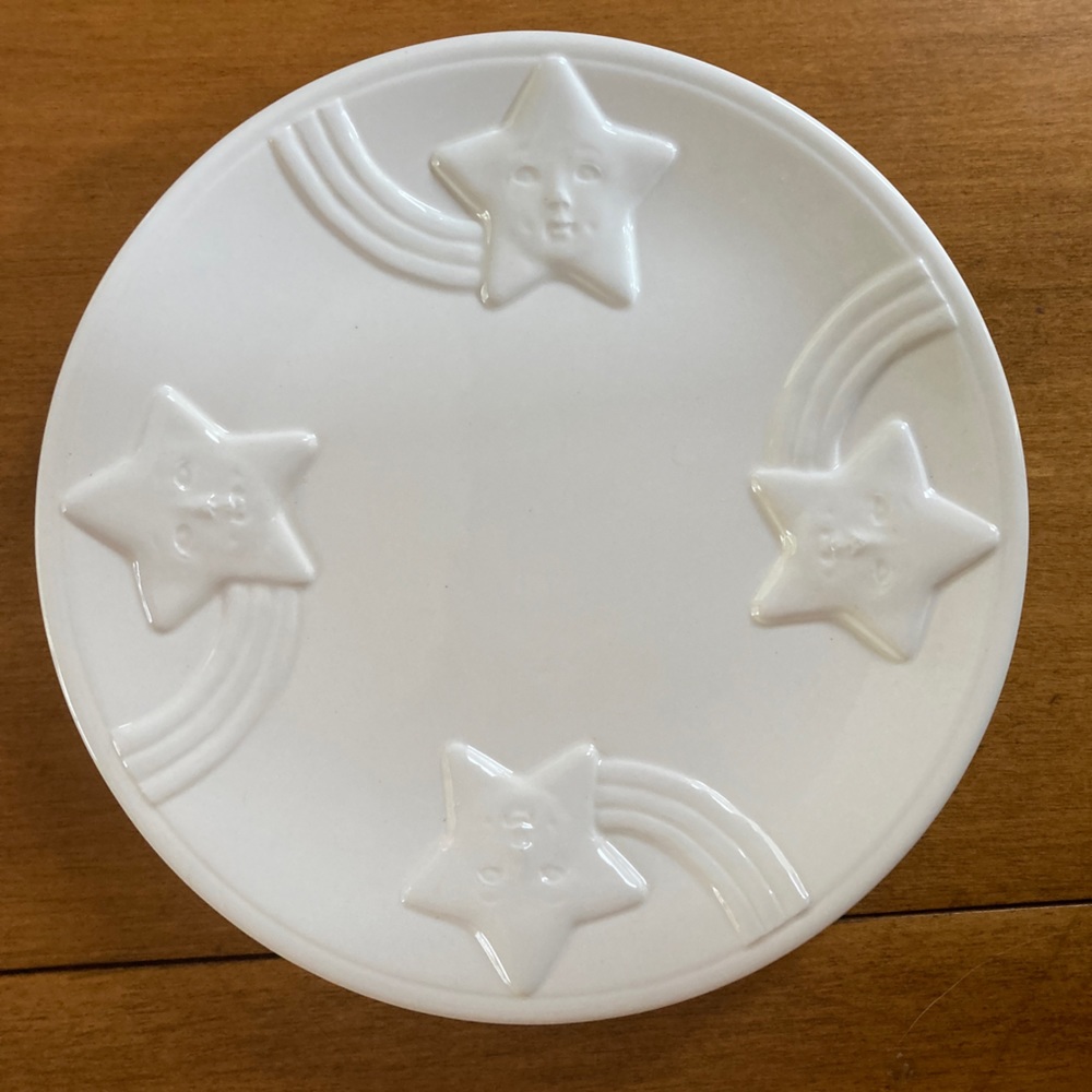 A Company of Friends vintage plates